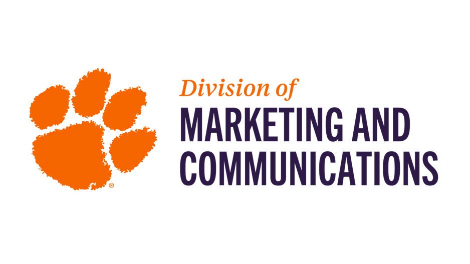 Division of Marketing and Communications wordmark