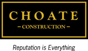 Choate Construction, presenting sponsor of the Clemson Real Estate Summit
