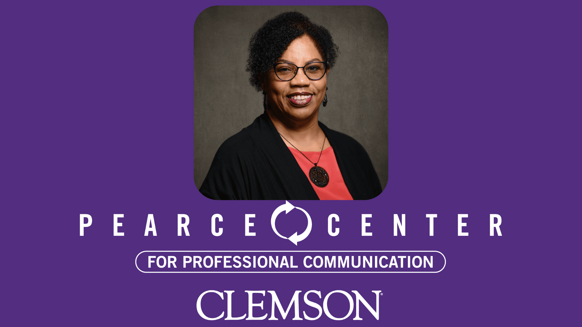 Arelis Moore, associate professor of Spanish and Community Health in the Department of Languages, is the recipient of the Pearce Center for Professional Communication’s 2024 Professional Writing and Communication Award.