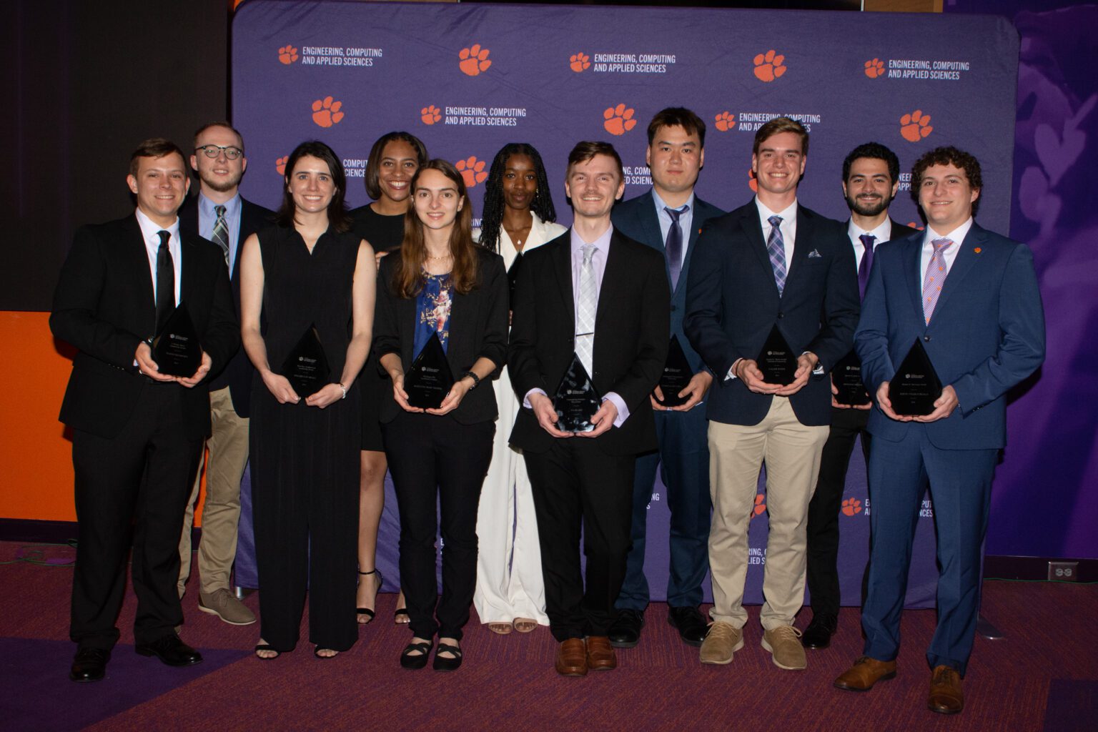 Eleven students honored by College of Engineering, Computing and ...