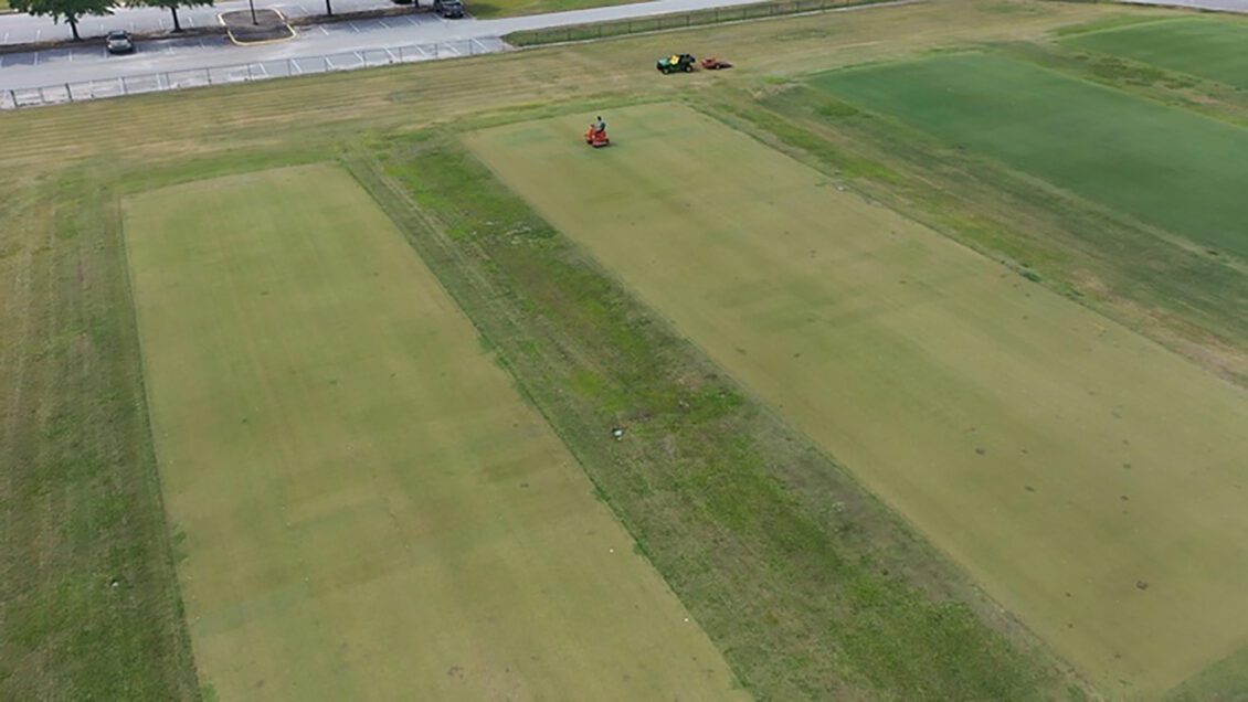 FLORENCE, S.C. – Poa-annua control, controlling spring dead spot in ultradwarf bermudagrass putting green turf and information about new fungicide combinations are just a few of the topics that will be covered during the Clemson University Pee Dee Research and Education Center (REC) Field Day on April 30. Registration begins at 8 a.m. at the Pee Dee REC Pavilion, 2200 Pocket Road, Darlington, South Carolina 29532. The field day begins with participants taking a walking tour of turfgrass experiments at 8:30 a.m. Please wear comfortable walking shoes. Trial areas will be grouped according to station number, with smaller sub-stations covered within each grouping. Presenters include Joseph Roberts, assistant professor of turfgrass pathology and nematology, and Clemson Cooperative Extension Service specialist. Adam Gore, Clemson Extension horticulture agent, will also present. Field day topics covered at each station include: 1. Understanding Post-Emergence Applications for Poa annua Control 2. Fungicide Efficacy Trials for Controlling Spring Dead Spot Disease in Ultradwarf Bermudagrass Putting Green Turf 3. Understanding Spring Herbicide and Fertilizer Applications for Zoysiagrass Landscape Turf 4. New Fungicide Combinations for Foliar Diseases on Ultradwarf Putting Green Turf 5. Evaluation of New Fungicide Combinations for Large Patch in St. Augustinegrass Landscape Turf 6. Year-Round Fungicide and Nematicide Programming for Ultradwarf Bermudagrass Putting Green Performance This event is expected to end at 11:30 a.m. Pesticide credits, including three Continuing Education Units (CEUs) for Category 3 – Turf for South Carolina and three CEUs Category L, N, D and X for North Carolina, will be offered. Contact Joseph Roberts, jar7@clemson.edu, for information. The Pee Dee REC is located in both Darlington and Florence counties.