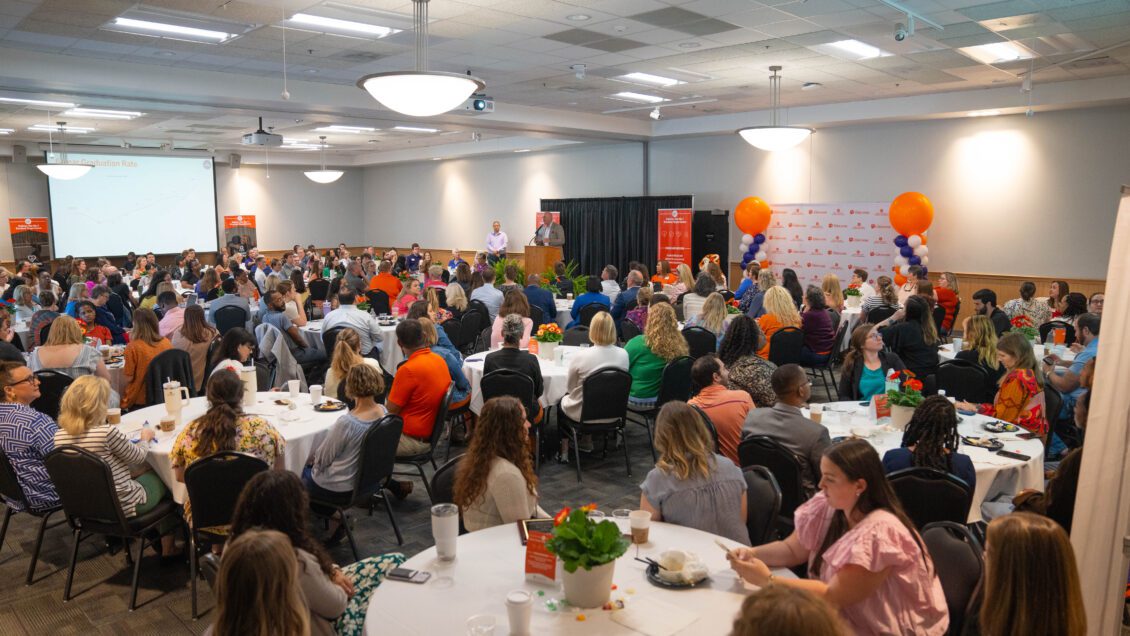 The 2024 Student Affairs Spring Social was held May 1 in Hendrix Student Center