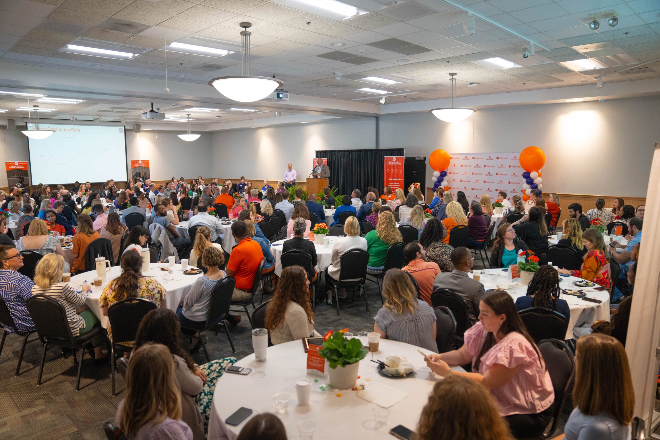 The 2024 Student Affairs Spring Social was held May 1 in Hendrix Student Center