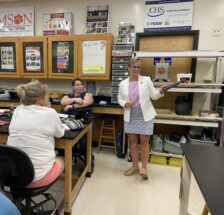 Kristin Gehsmann, dean of the Clemson College of Education, says the STEM-it Up program gives teachers the tools to help students become leaders and innovators.