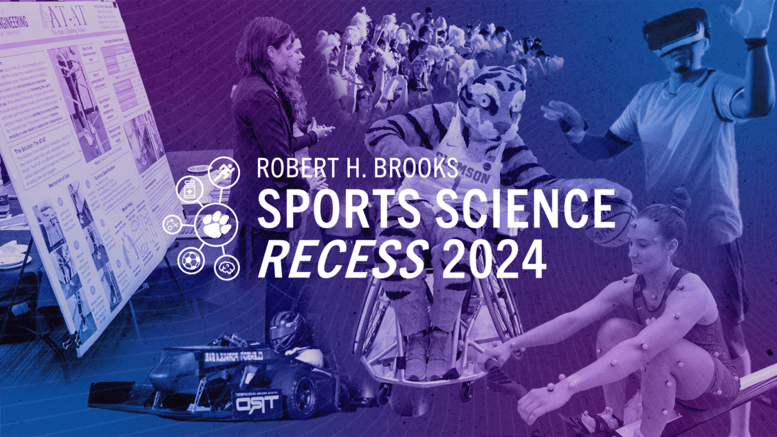 An image showcasing various sports science activities at Clemson