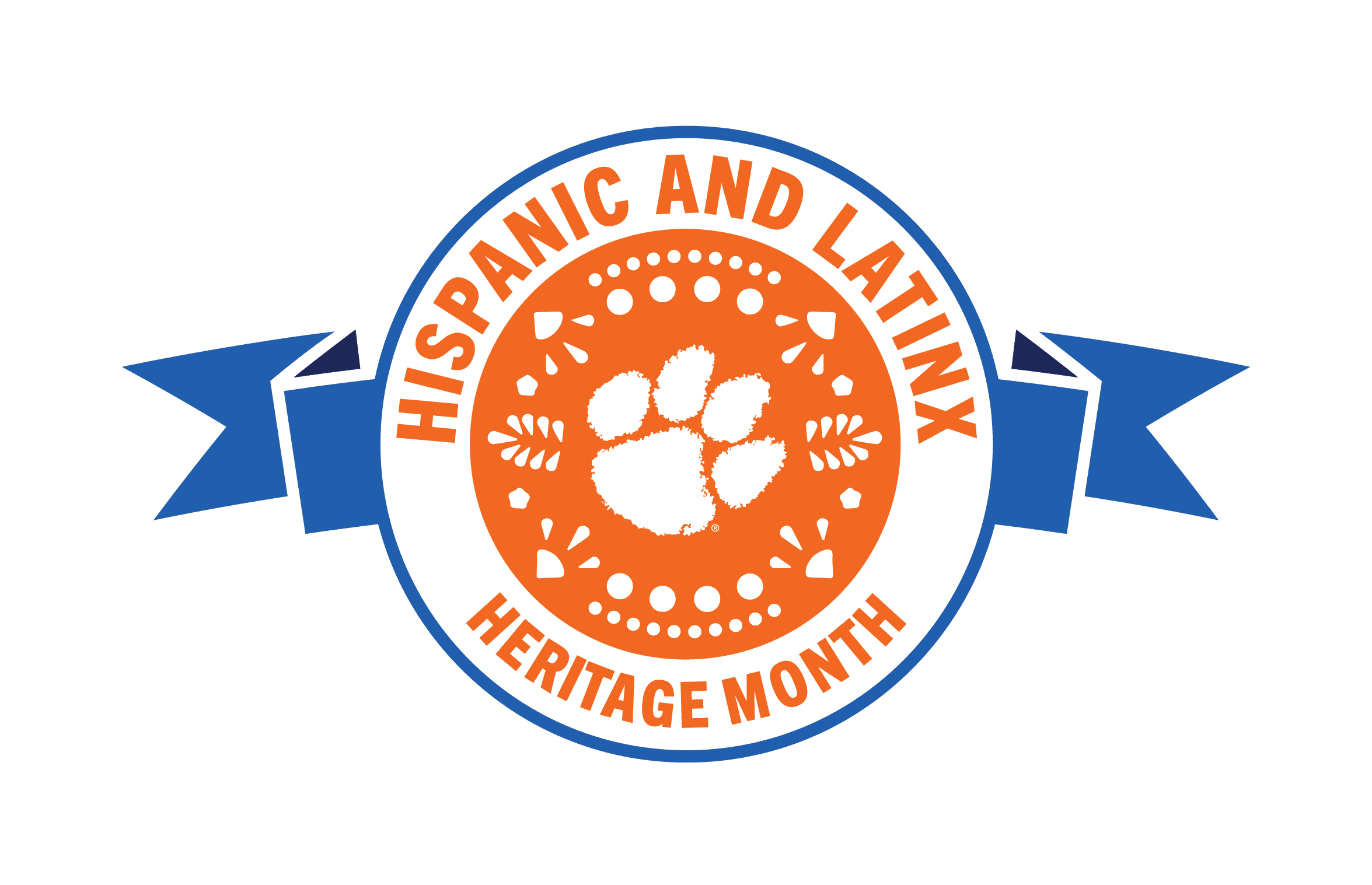 Hispanic and Latinx Heritage Month wordmark.