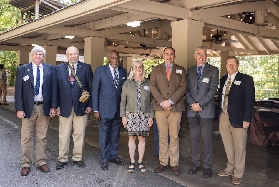 2024 George B. Hartzog Jr Lecture Series and Awards program award winners.