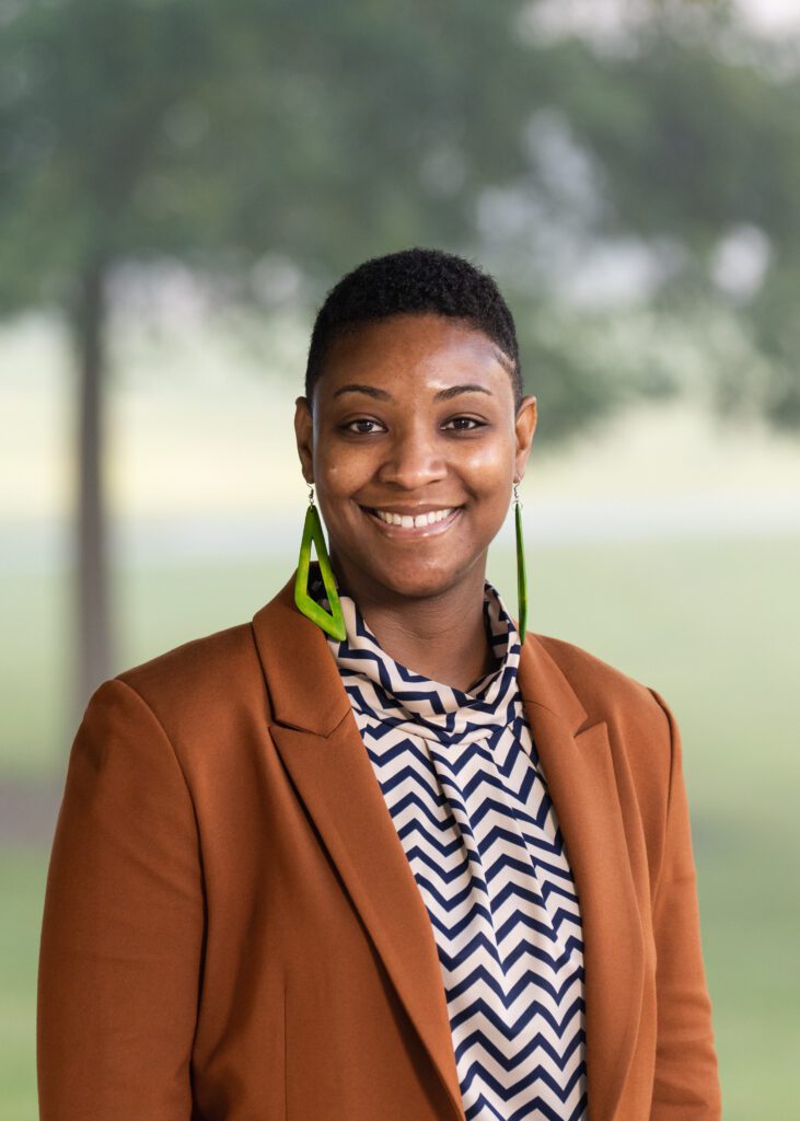 Head shot of Sharetta Bufford