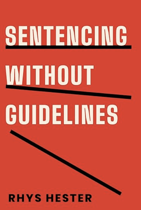 Clemson professor publishes book on criminal sentencing practices in ...
