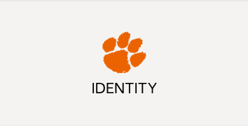 A Tiger Paw with the word "IDENTITY" underneath.