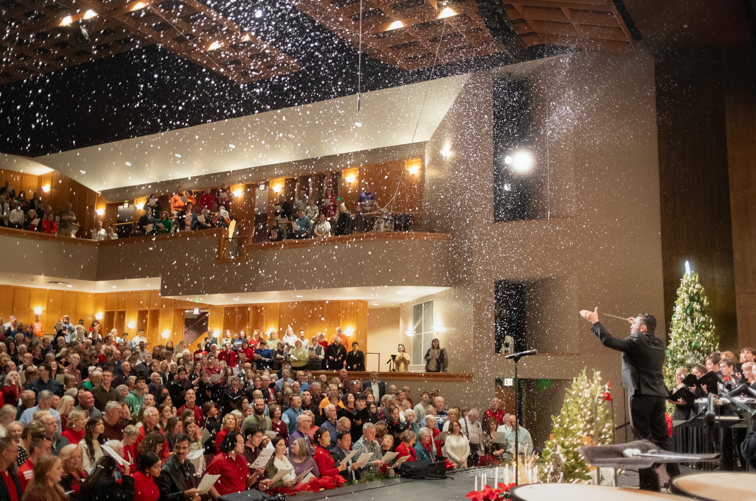 Music Director Anthony Bernarducci Leads the Sounds of the Season Concert at the Brooks Center for the Performing Arts