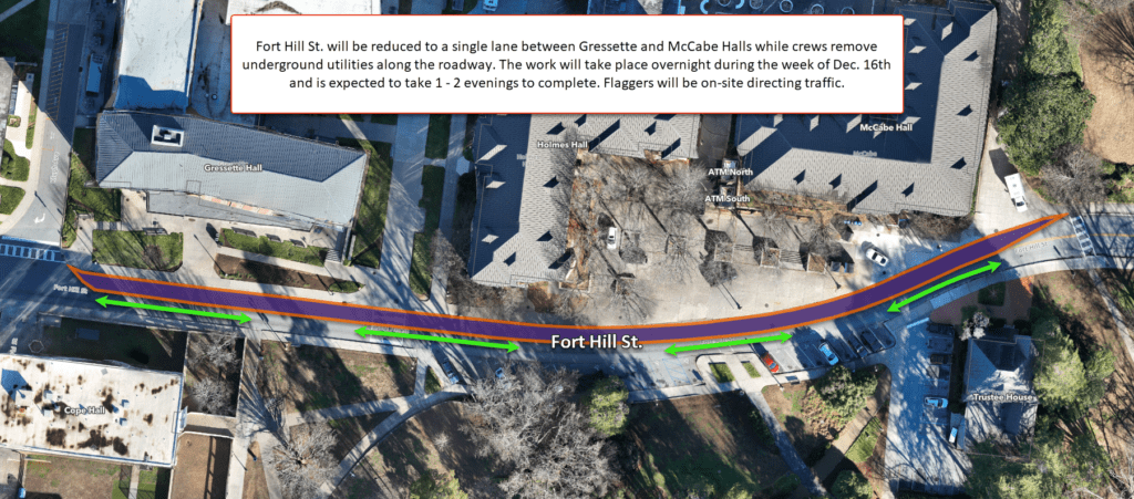 A road construction diagram. See image description for more information.
