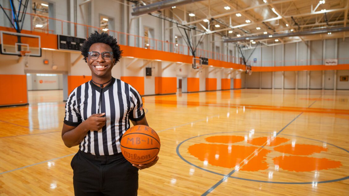 Xach Goldsmith is a sophomore and sport programs manager with Campus Recreation at Clemson