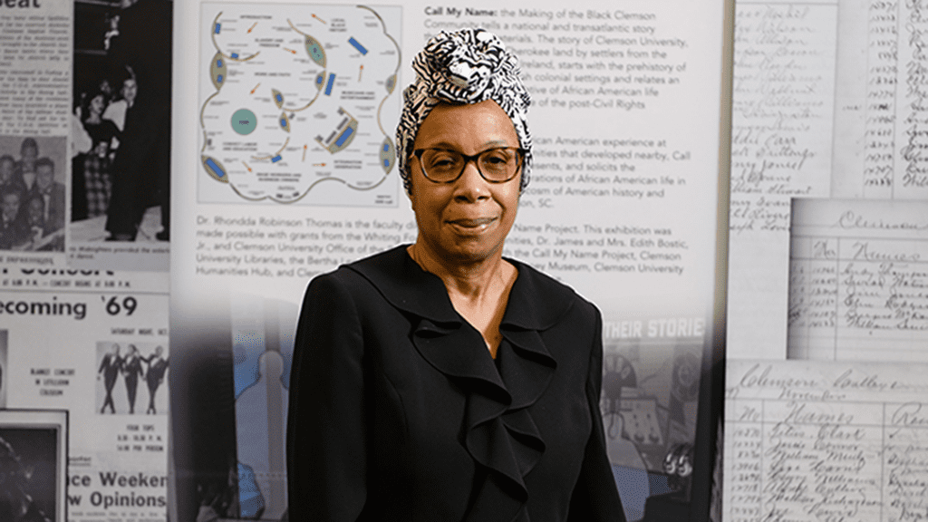 Rhondda Robinson Thomas, founder of the Call My Name research project.
