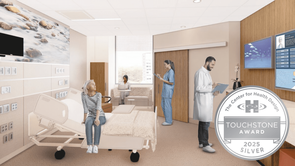 Center for Health Facility Design and Testing render of their work.