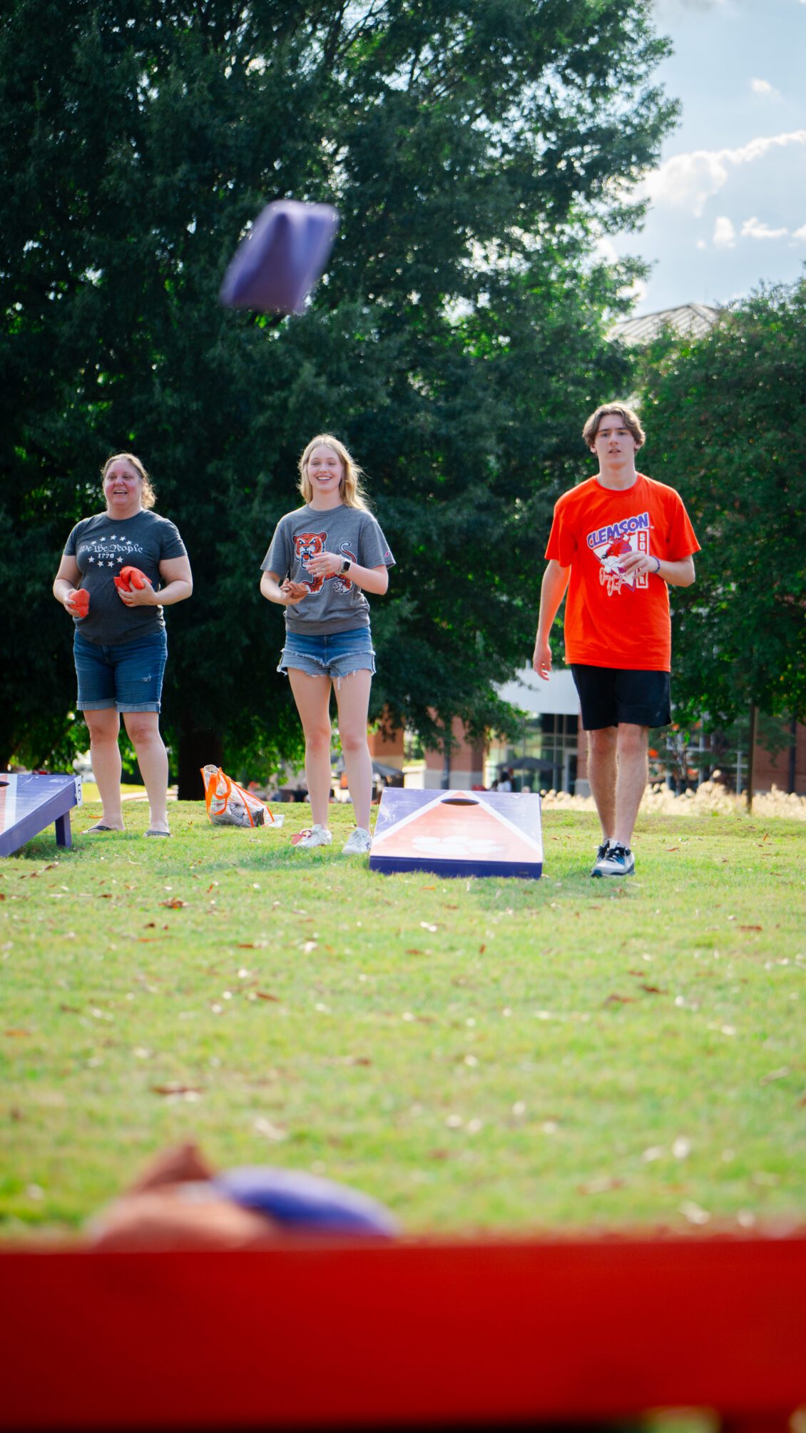 parents weekend clemson 2025 fall