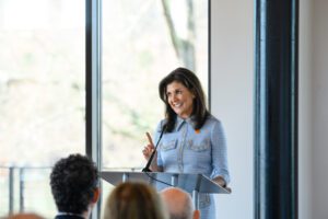 Ambassador and 1994 Clemson graduate Nikki Haley says a partnership with Israel will '...benefit all."