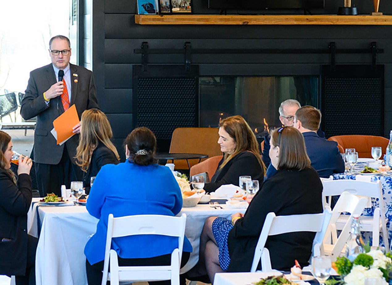 Matthew Holt, dean of the Clemson College of Agriculture, Forestry and Life Sciences.