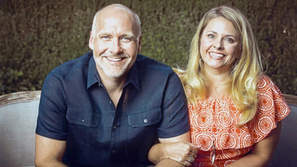 Jim Warner '95 and Shannon Conner Warner '95