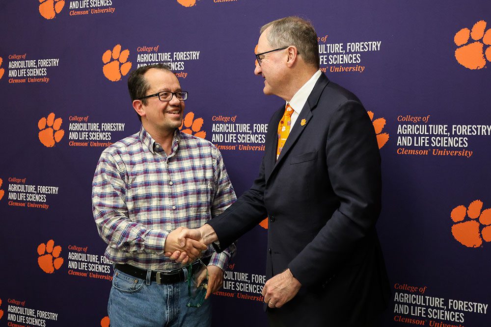 Michale Vassalos with Dean Holt