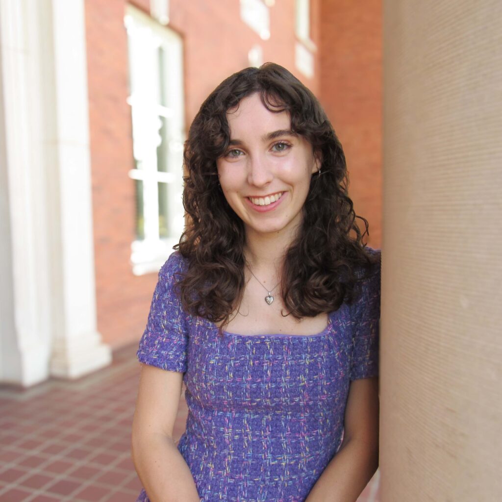 Graduate Research Fellowship recipient Audrey Wessinger
