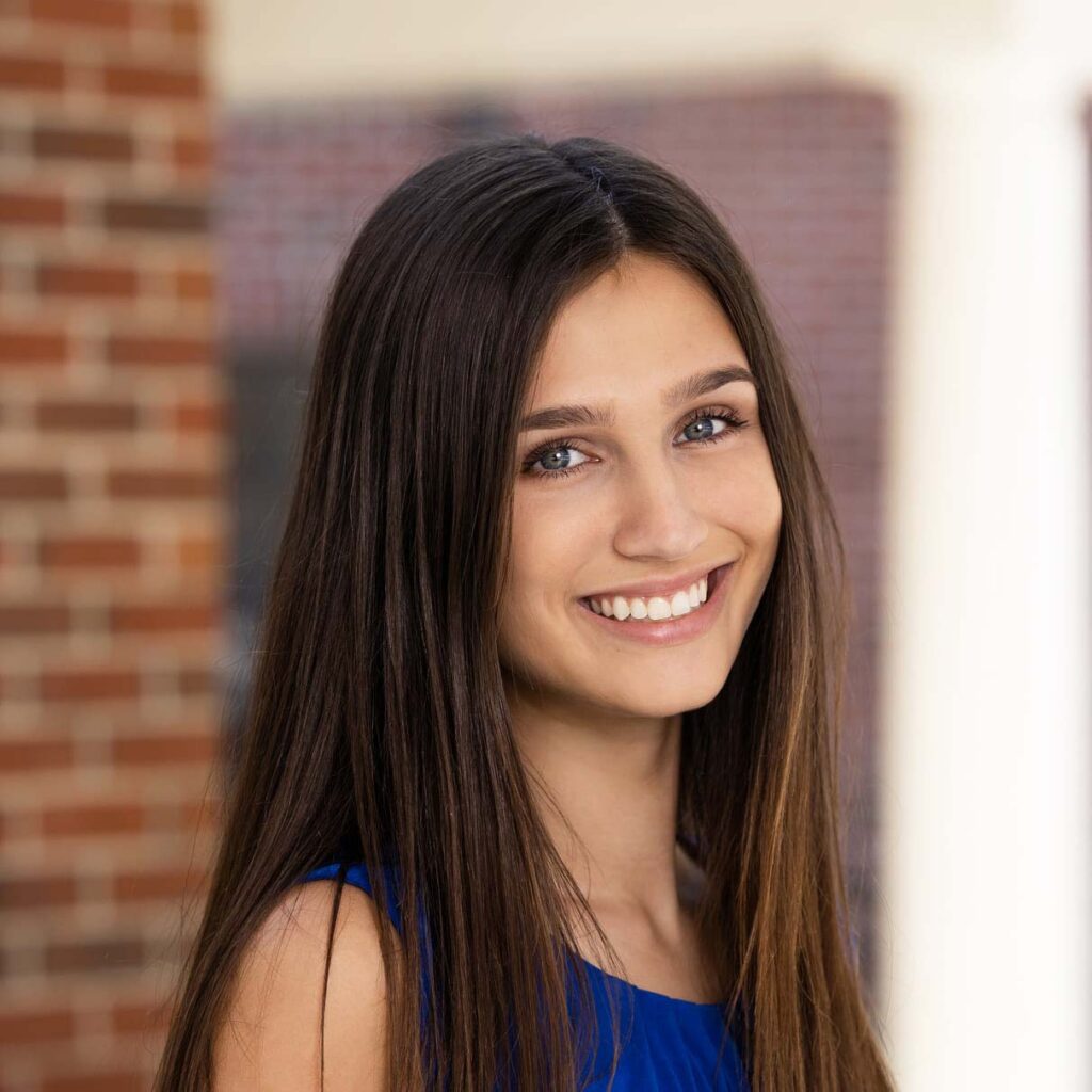 Graduate Research Fellowship recipient Caroline Argenti