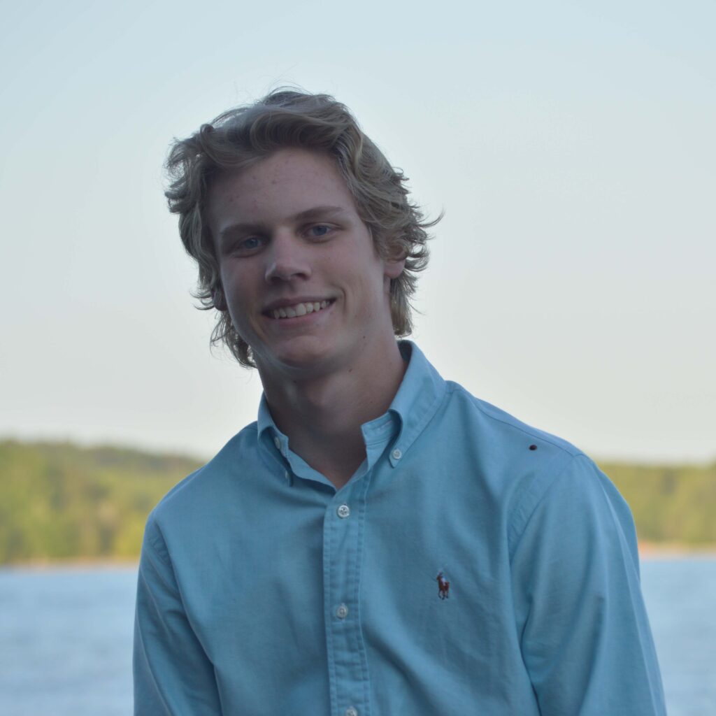 Graduate Research Fellowship recipient Michael Walters