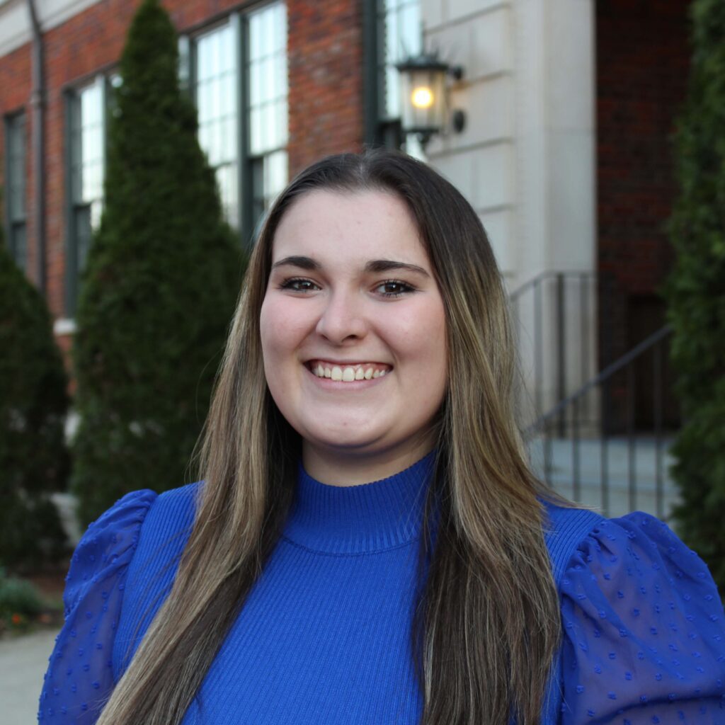 Graduate Research Fellowship recipient Samantha McNabb