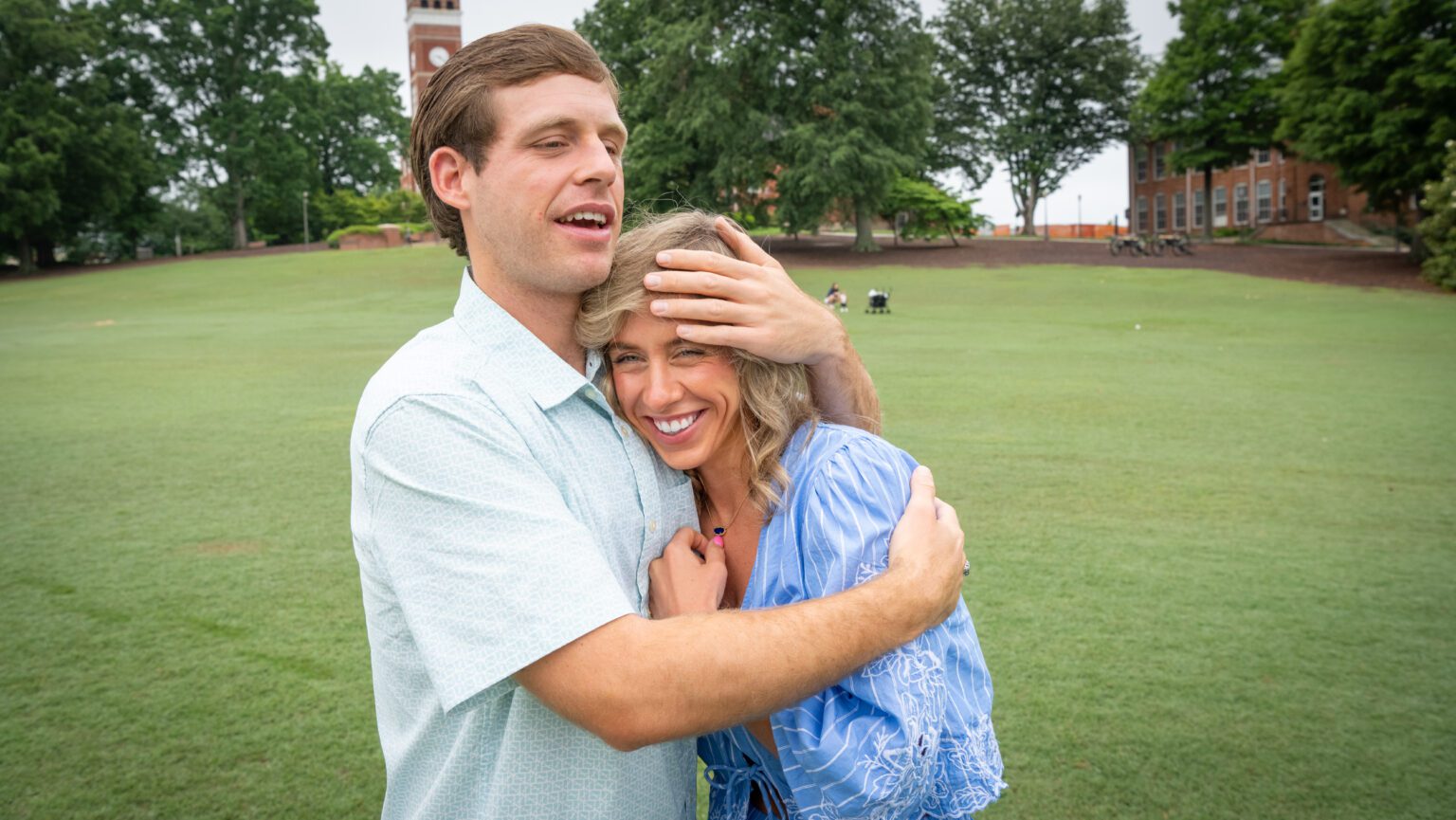 Sibling revelry Midge Smith ’24 finds faith, purpose supporting