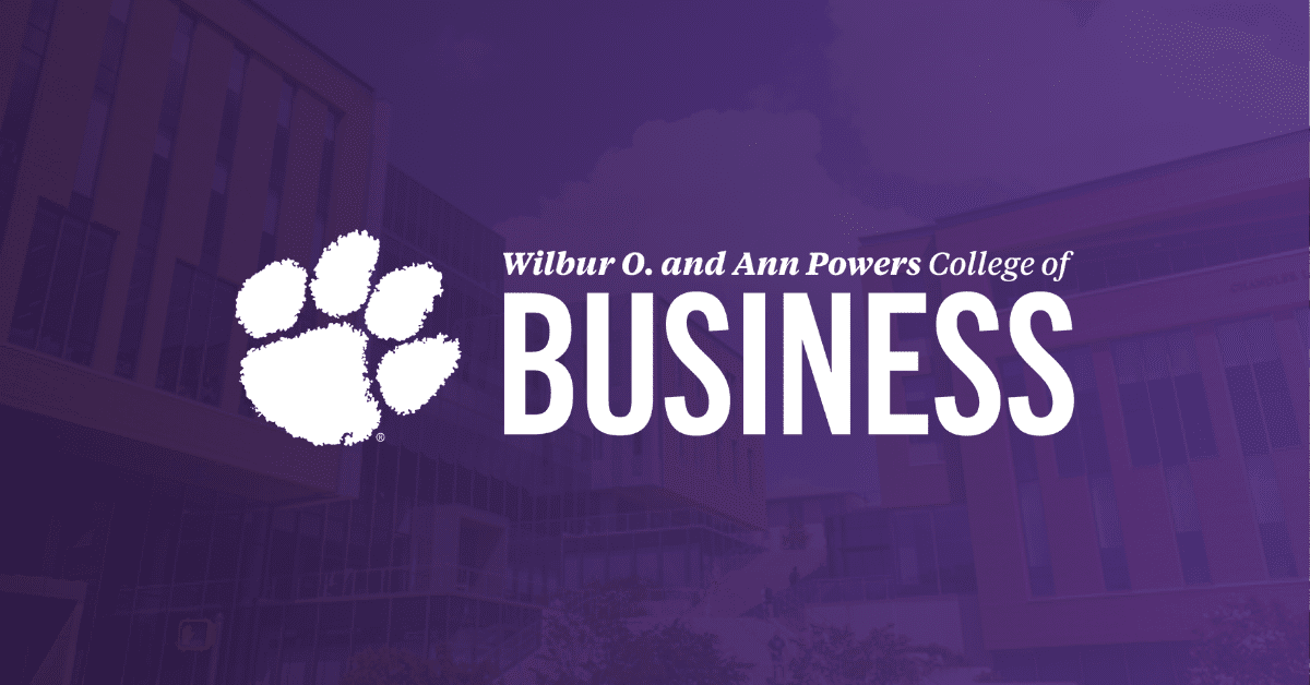Wilbur O. and Ann Powers College of Business annual faculty and staff honors and awards