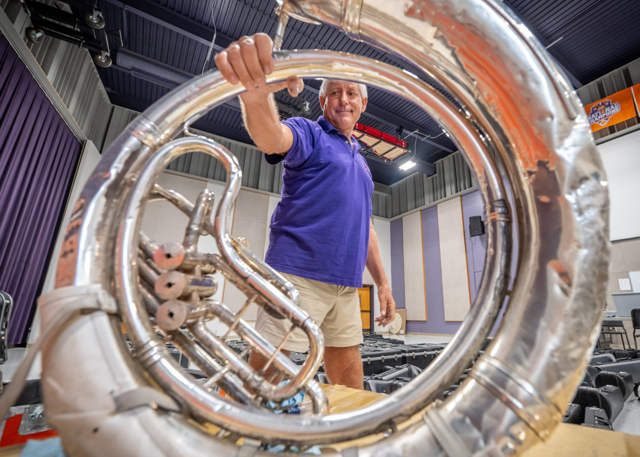 Many Instruments Room The music man | Clemson News