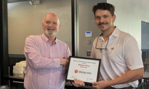 Clemson doctoral student bridges water quality with aesthetics for floating wetlands – Clemson News