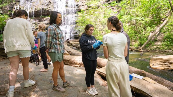 Gladys outdoor learning