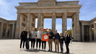 PRTM students in Grmany