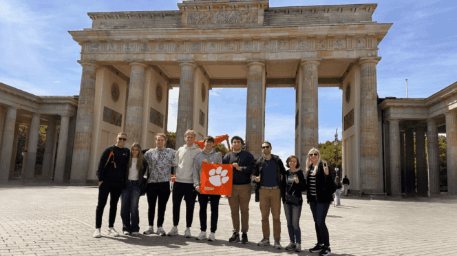 PRTM students in Grmany