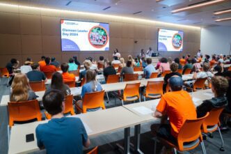 Students take part in Clemson Leader Day during Welcome Week 2024