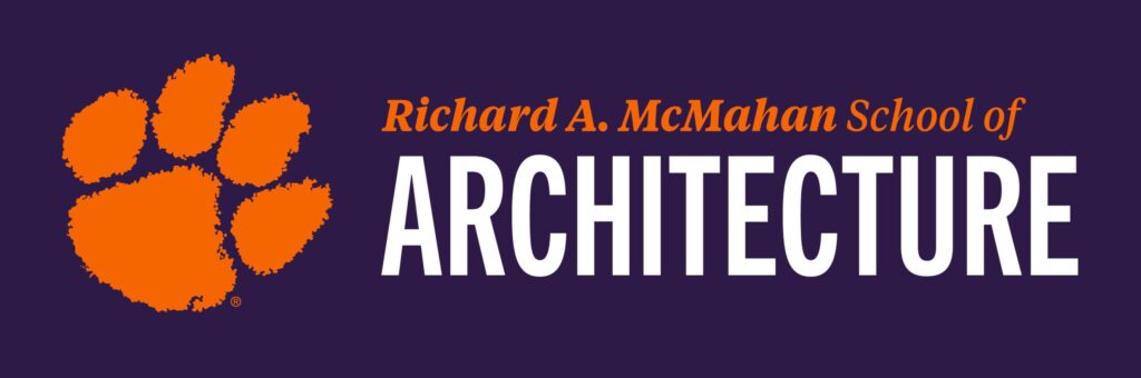Logo for the Richard A. McMahan School of Architecture