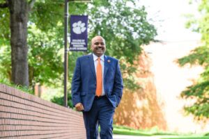 Ramesh Jeganathan, new chair for Clemson's Department of Food, Nutrition and Packaging Science has a leadership philosophy that centers on collaboration, transparency and shared governance.