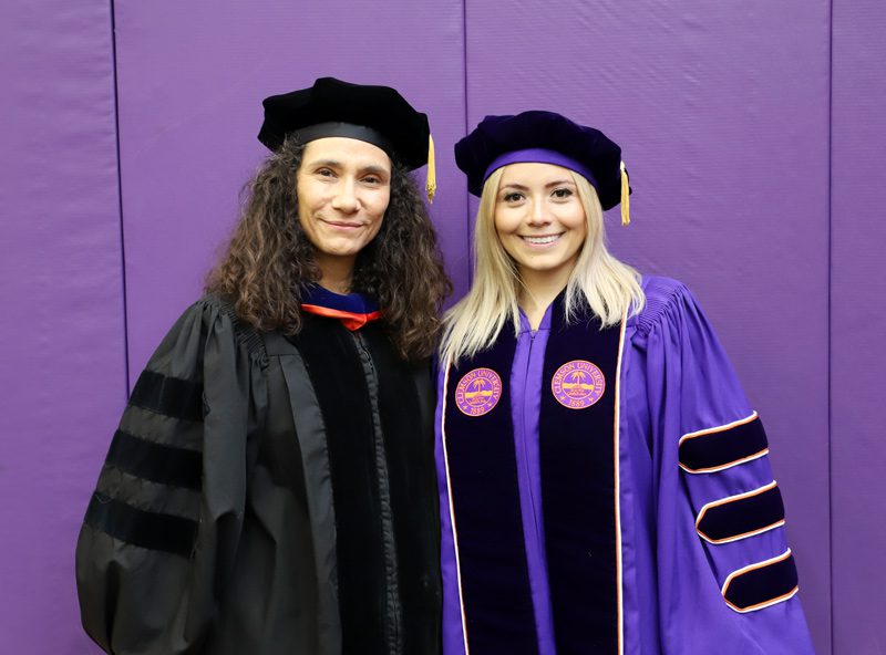 Shari Rodrigueze and Angelica Solano