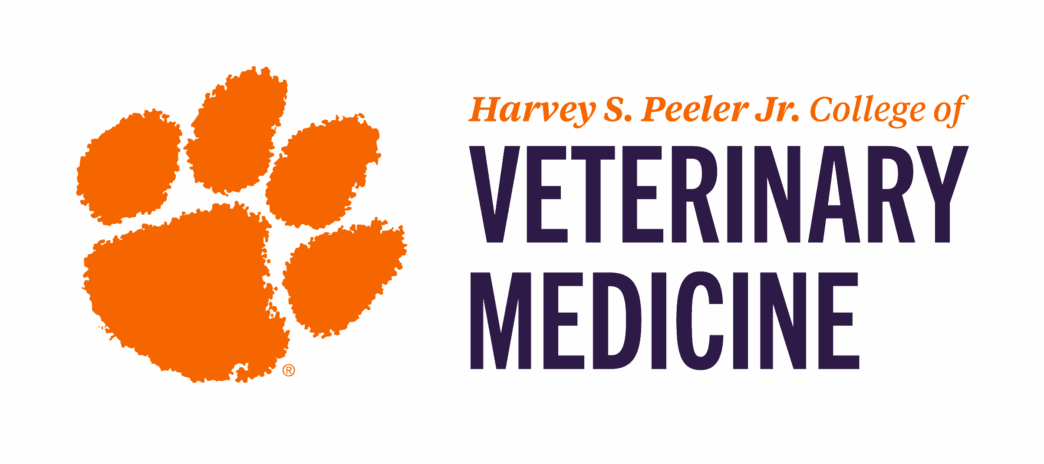 Harvey S. Peeler Jr. College of Veterinary Medicine wordmark.