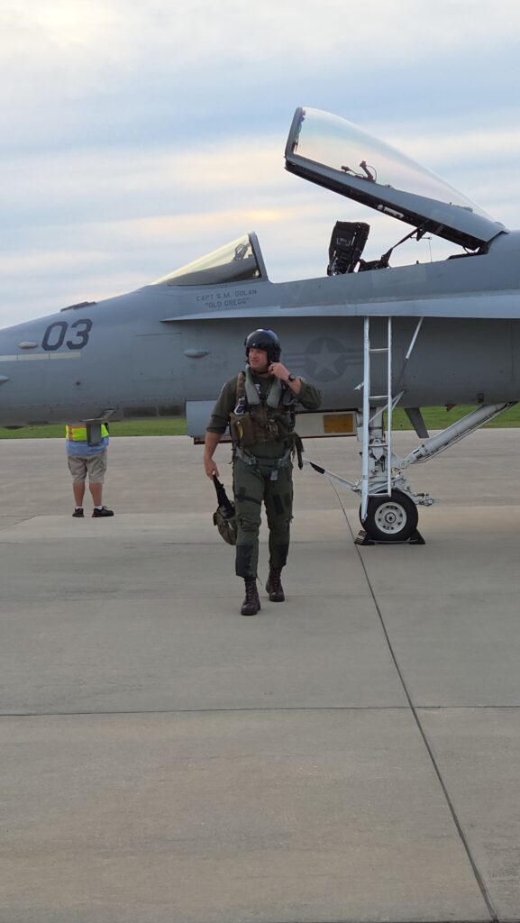 Butler served 20 years in the United States Marine Corps as a pilot