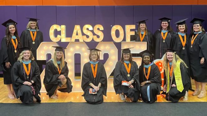 Literacy M.Ed. cohort