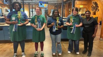 Florence County 4-H team