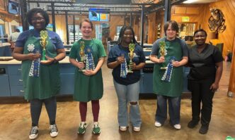 Florence County 4-H team