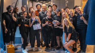 Clemson World Cinema students learn filmmaking at the Trilith Institute
