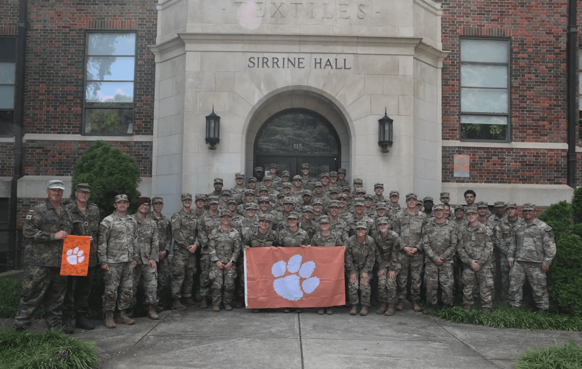 German Rotc Clemson Army ROTC hosts the German Armed Forces Proficiency Badge Test ...