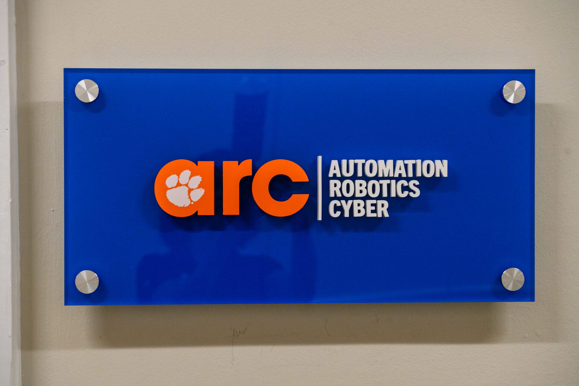 Network Lab Ribbon Clemson University and Omron Automation cut ribbon on new automation ...