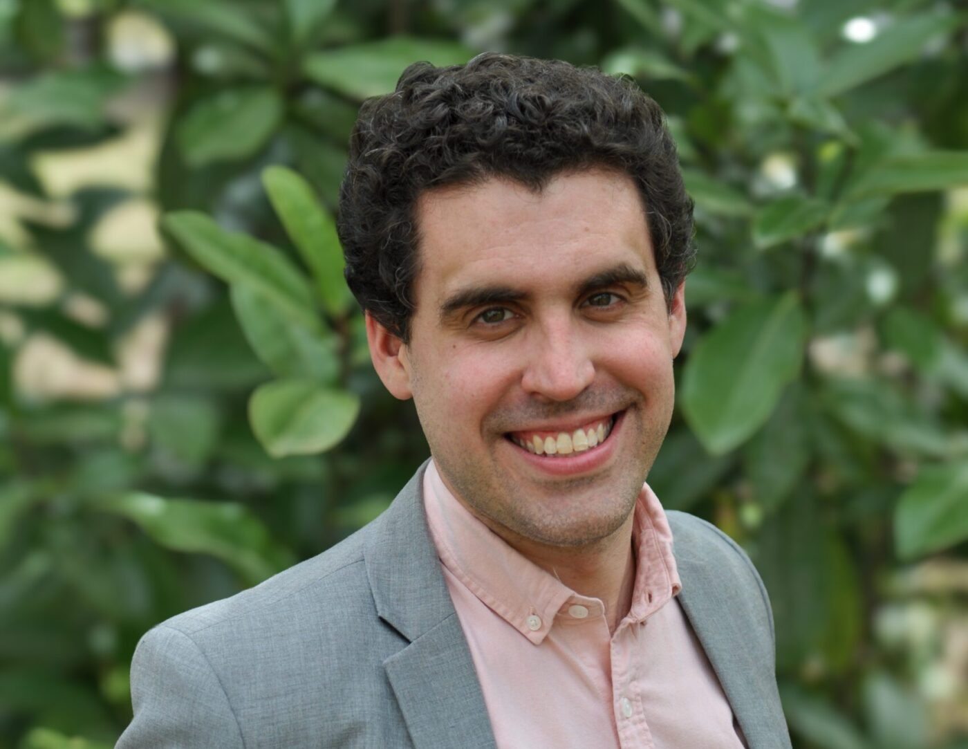 Headshot of James Gilmore