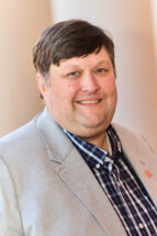 Headshot of a man, Daniel Whitehead