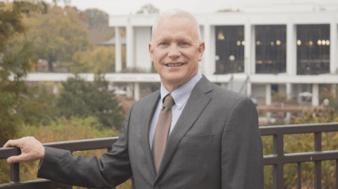 Rod Andrew, Marine (retired) and Professor of History at Clemson University